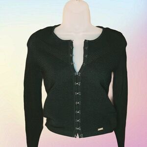 GUESS Clasp Cardigan sz XS